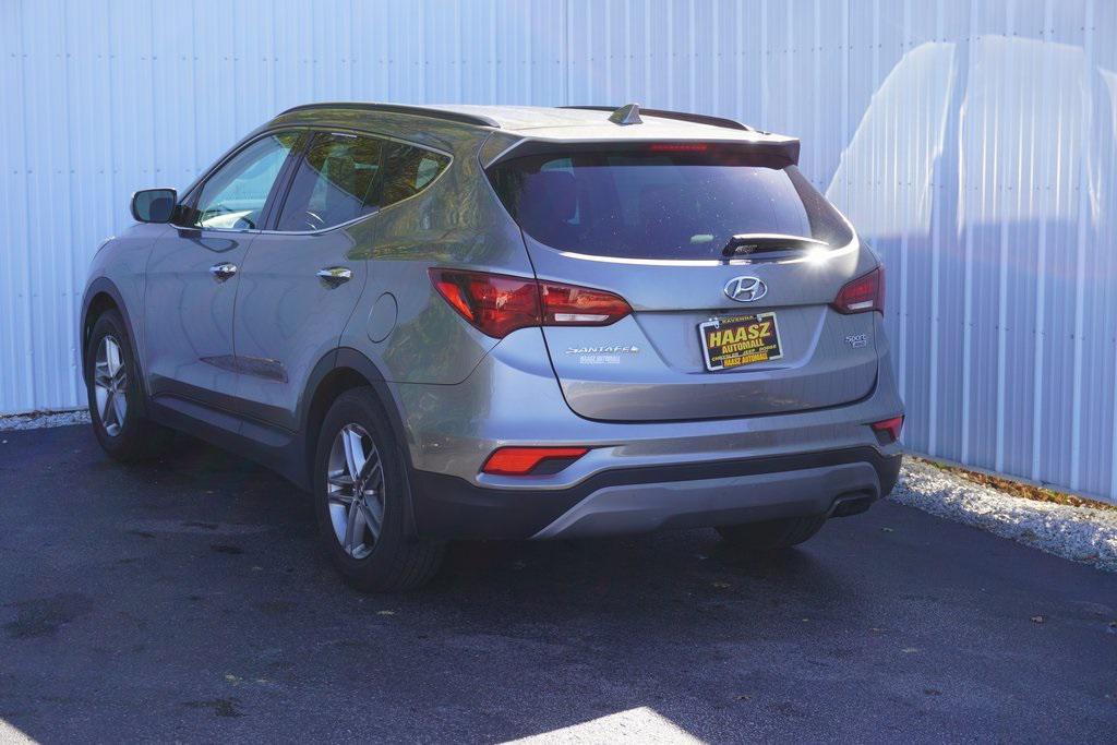 used 2018 Hyundai Santa Fe Sport car, priced at $11,000