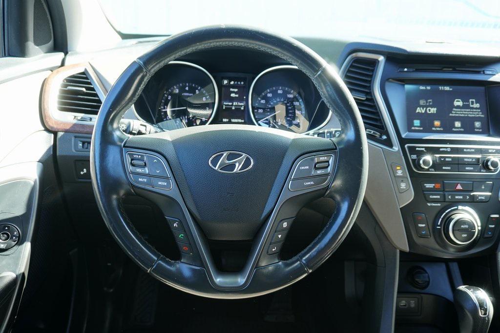 used 2018 Hyundai Santa Fe Sport car, priced at $11,000