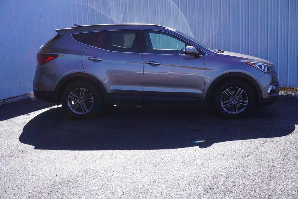 used 2018 Hyundai Santa Fe Sport car, priced at $11,000