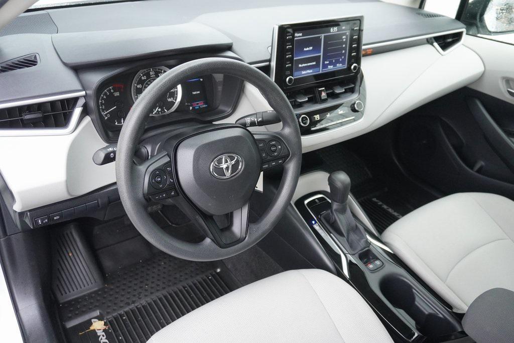 used 2020 Toyota Corolla car, priced at $19,900