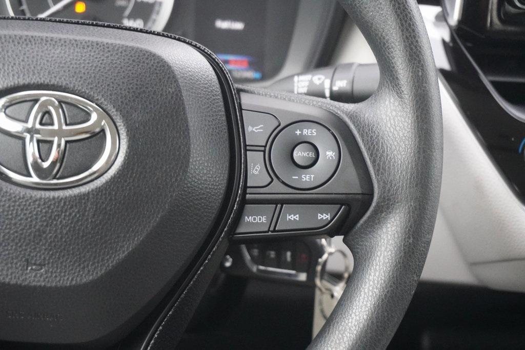 used 2020 Toyota Corolla car, priced at $19,900