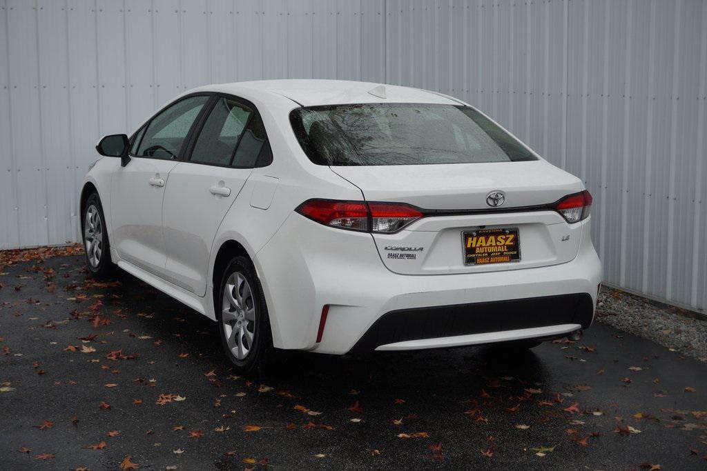 used 2020 Toyota Corolla car, priced at $19,900