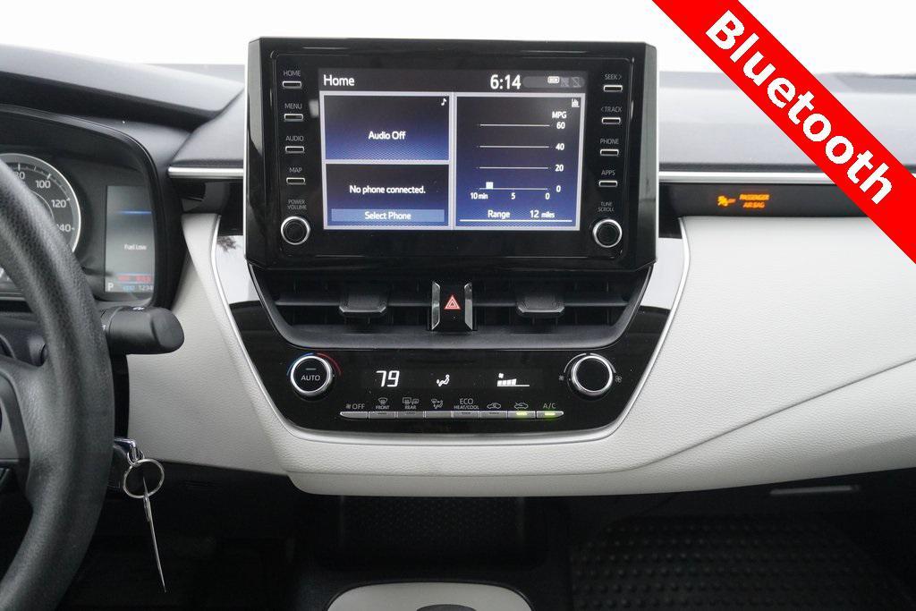 used 2020 Toyota Corolla car, priced at $19,900
