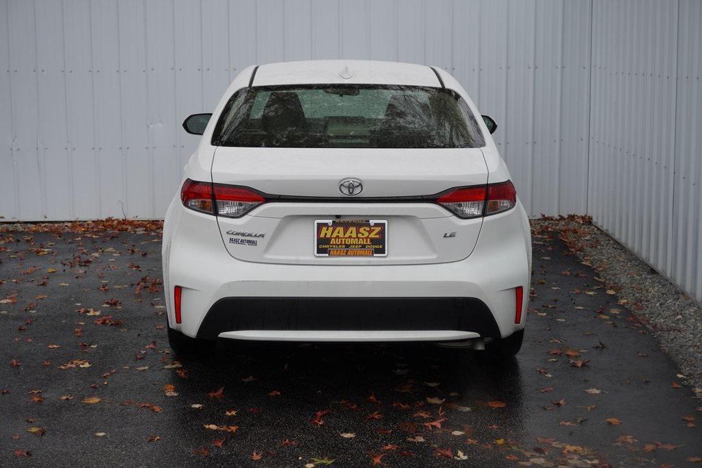 used 2020 Toyota Corolla car, priced at $19,900