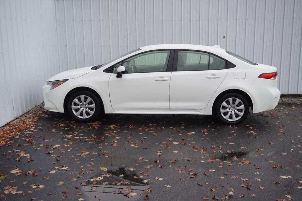 used 2020 Toyota Corolla car, priced at $19,900