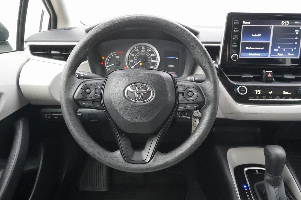 used 2020 Toyota Corolla car, priced at $19,900