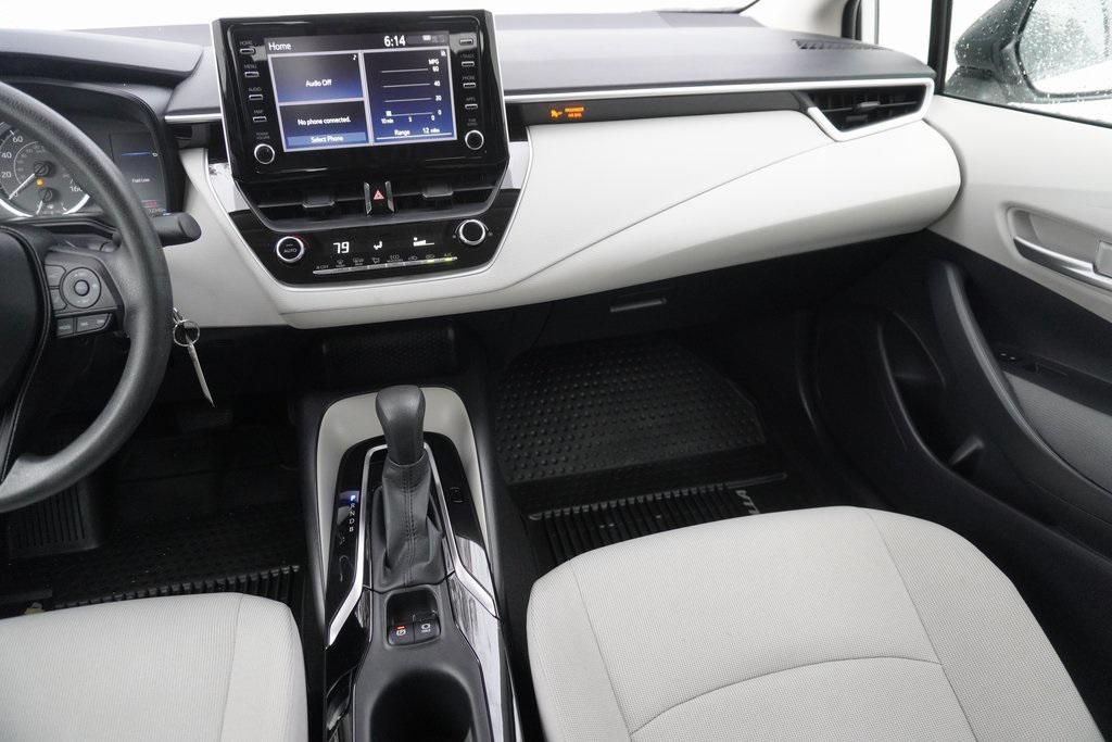 used 2020 Toyota Corolla car, priced at $19,900