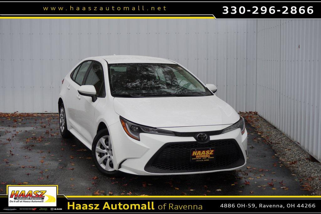 used 2020 Toyota Corolla car, priced at $19,900