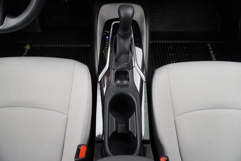 used 2020 Toyota Corolla car, priced at $19,900