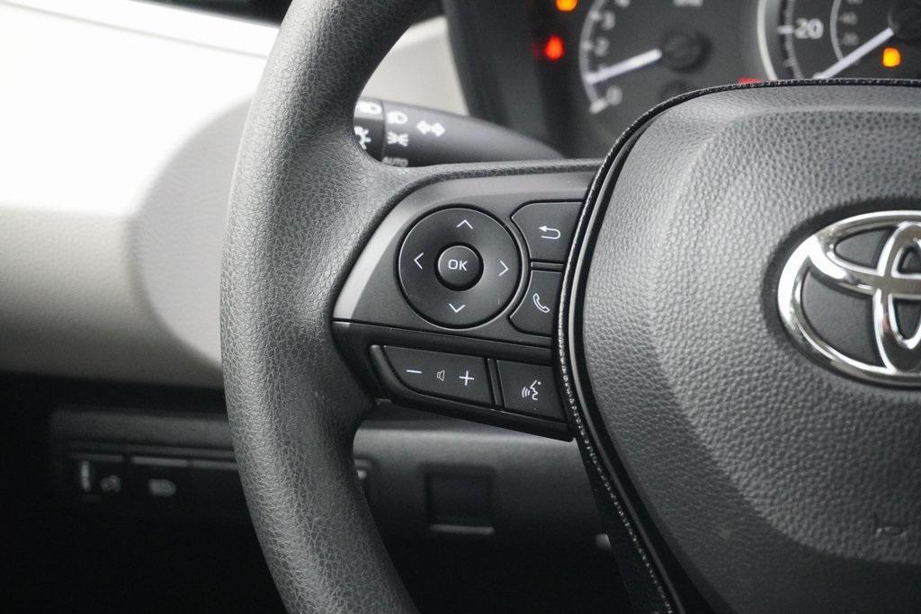 used 2020 Toyota Corolla car, priced at $19,900