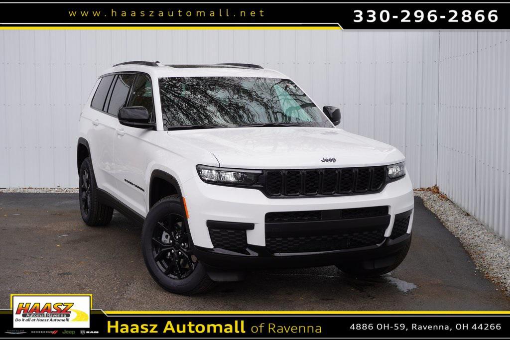 new 2025 Jeep Grand Cherokee L car, priced at $41,248