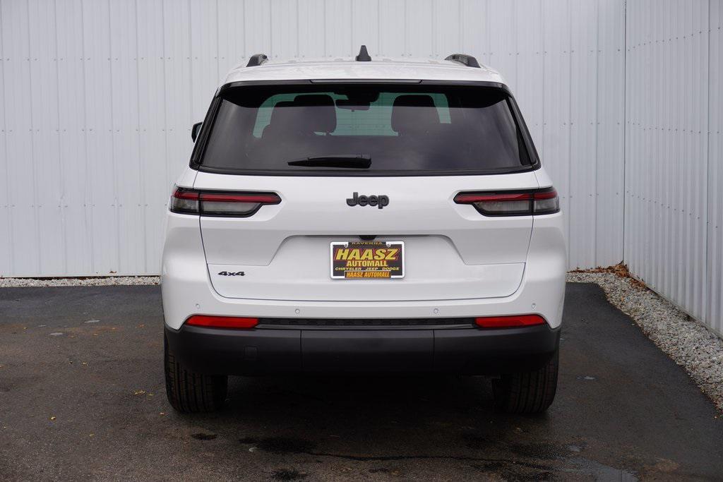 new 2025 Jeep Grand Cherokee L car, priced at $41,248