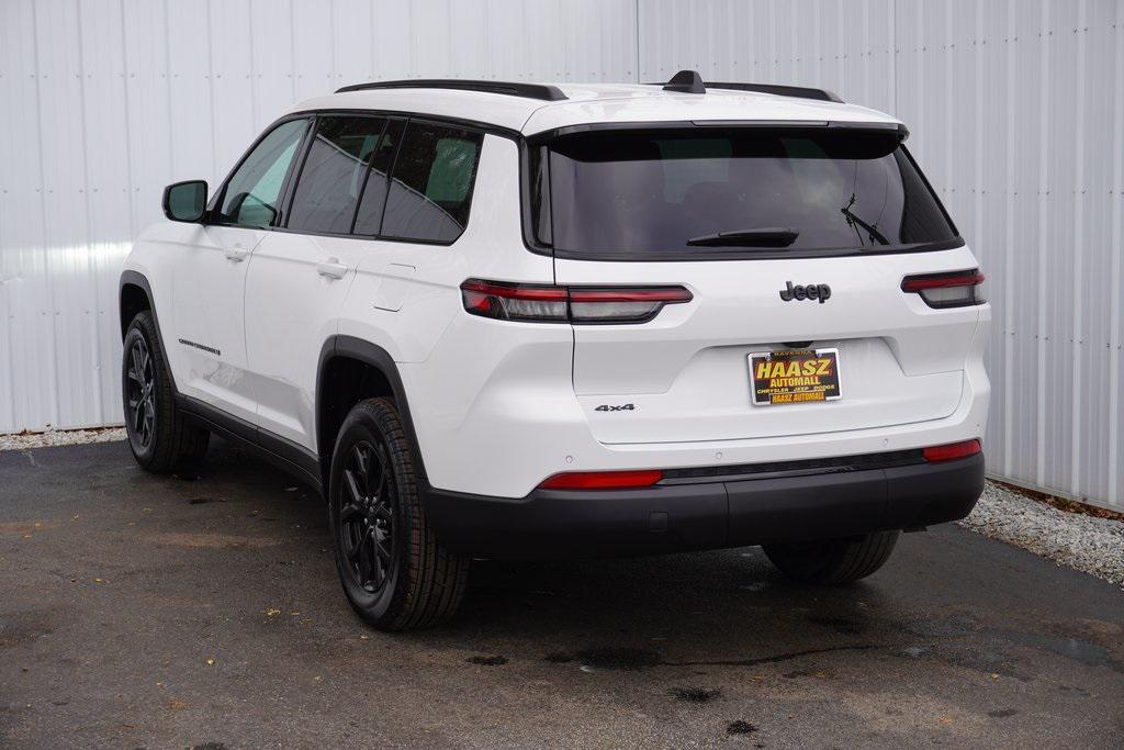 new 2025 Jeep Grand Cherokee L car, priced at $41,248