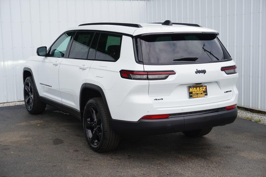 new 2025 Jeep Grand Cherokee L car, priced at $43,405