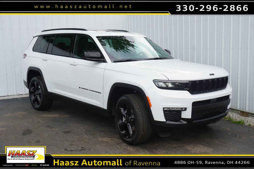 new 2025 Jeep Grand Cherokee L car, priced at $43,405