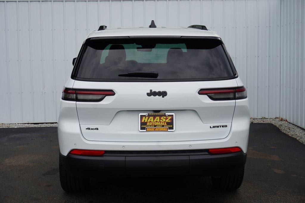 new 2025 Jeep Grand Cherokee L car, priced at $43,405