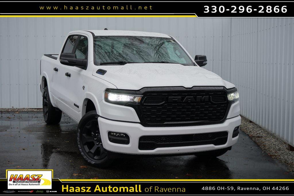 new 2026 Ram 1500 car, priced at $51,925