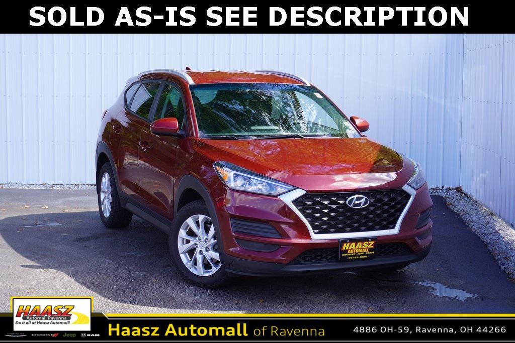 used 2019 Hyundai Tucson car, priced at $11,700
