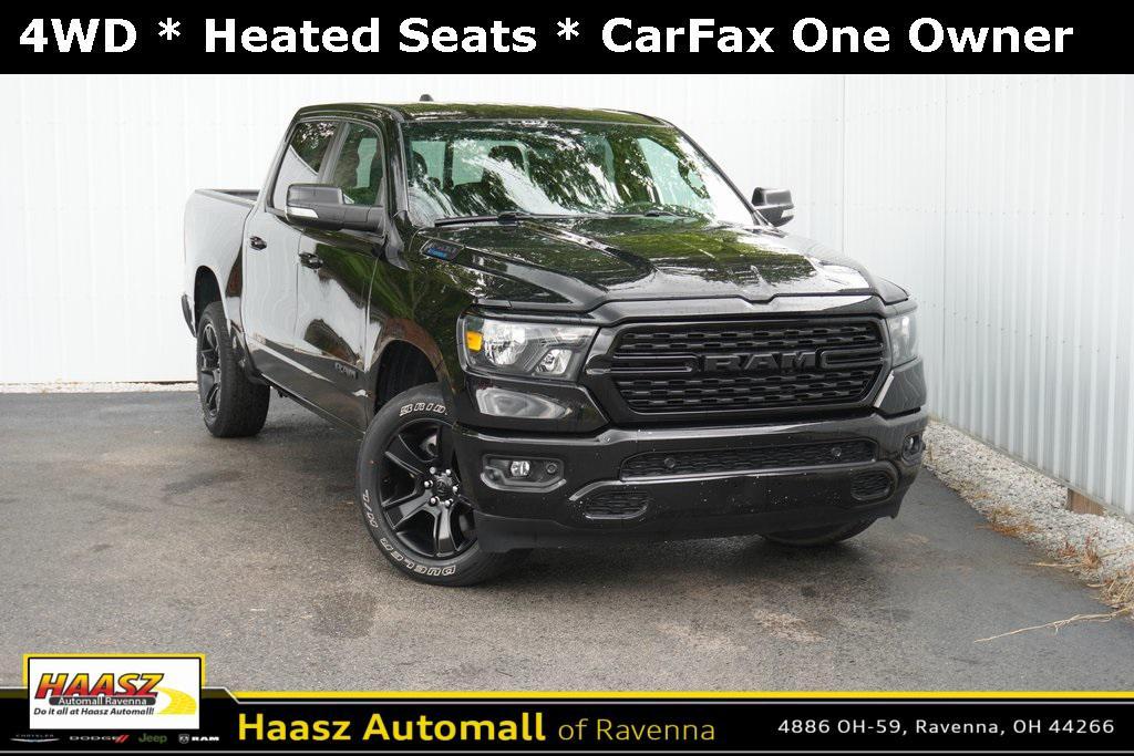 used 2022 Ram 1500 car, priced at $33,000