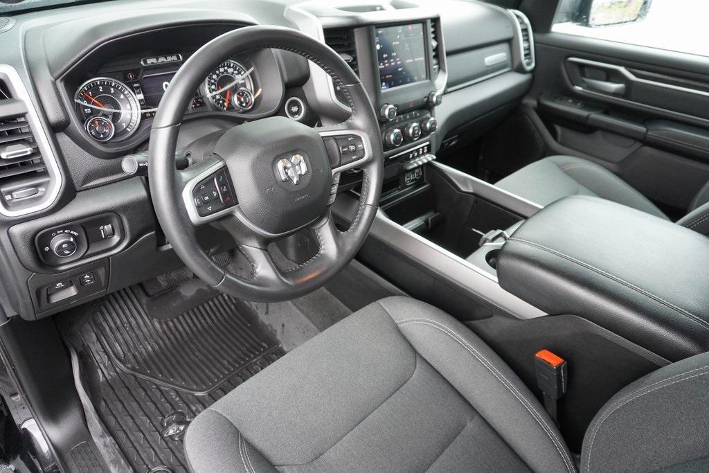 used 2022 Ram 1500 car, priced at $33,000
