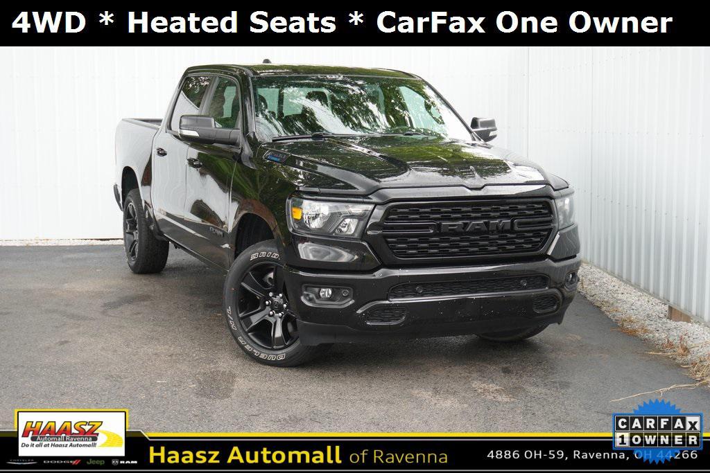 used 2022 Ram 1500 car, priced at $35,000