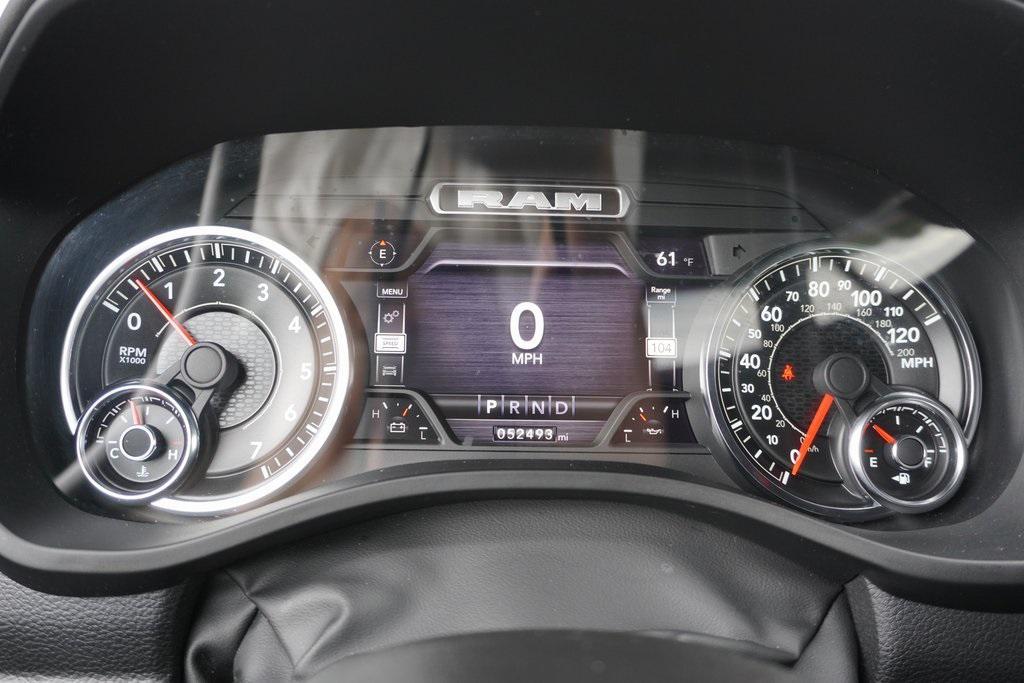 used 2022 Ram 1500 car, priced at $33,000