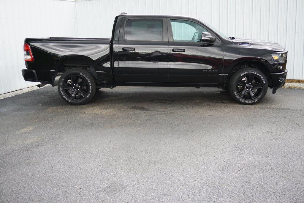 used 2022 Ram 1500 car, priced at $33,000