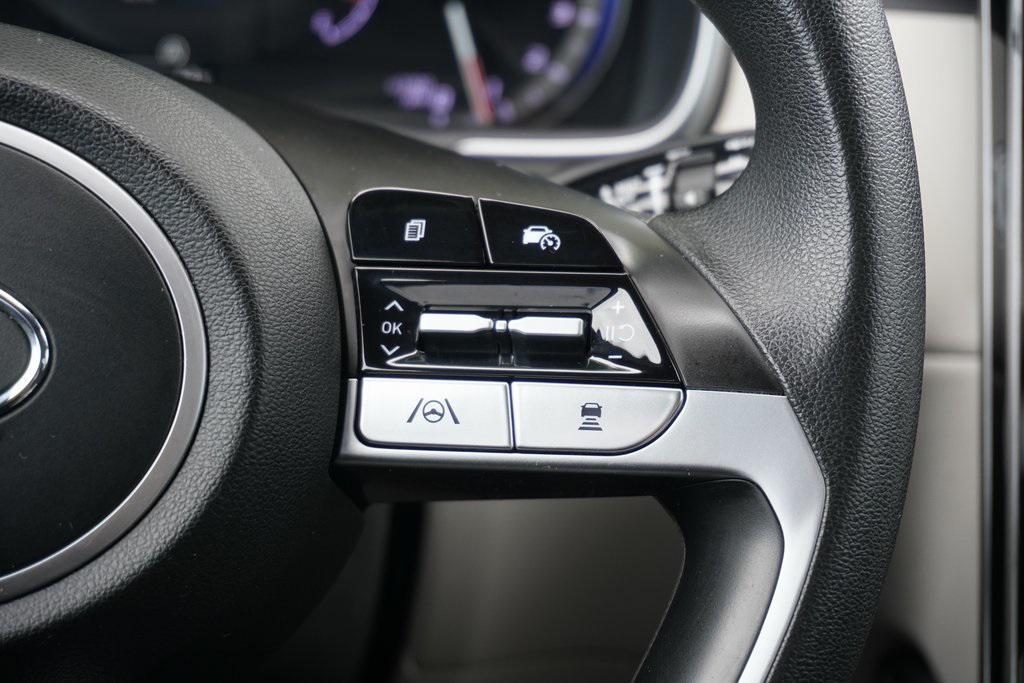 used 2024 Hyundai Tucson car, priced at $19,700