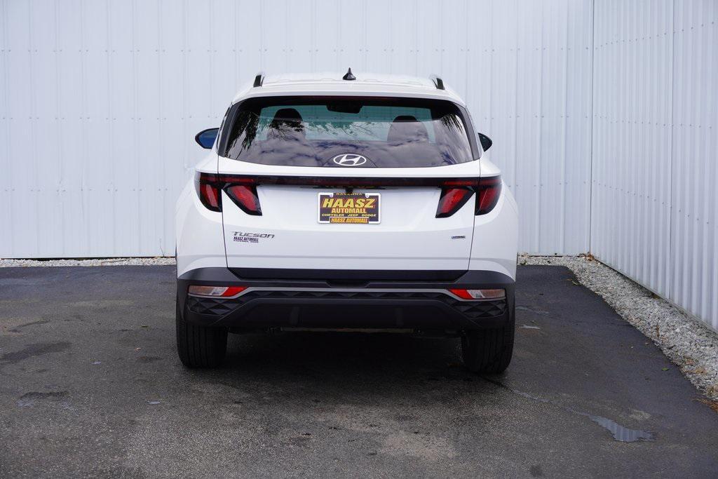 used 2024 Hyundai Tucson car, priced at $19,700