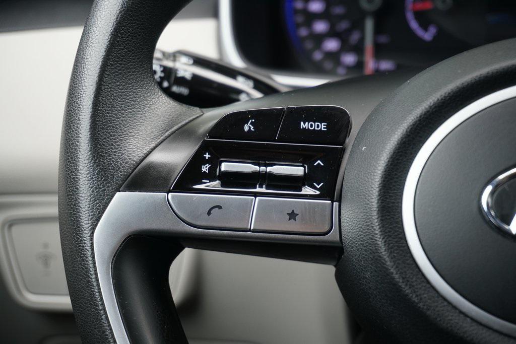 used 2024 Hyundai Tucson car, priced at $19,700