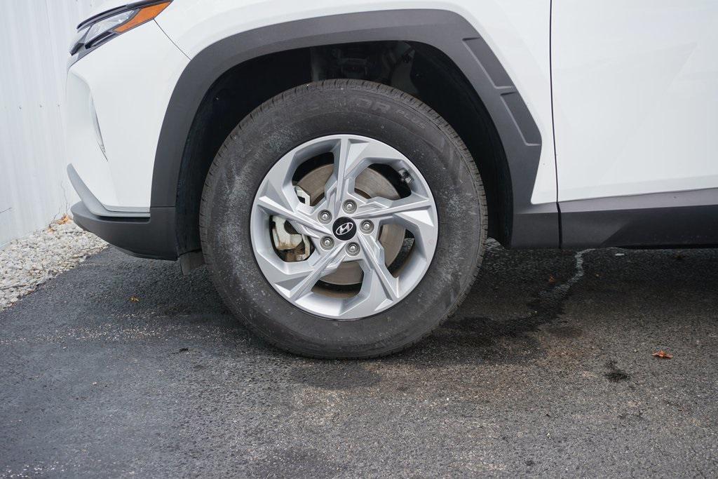 used 2024 Hyundai Tucson car, priced at $19,700