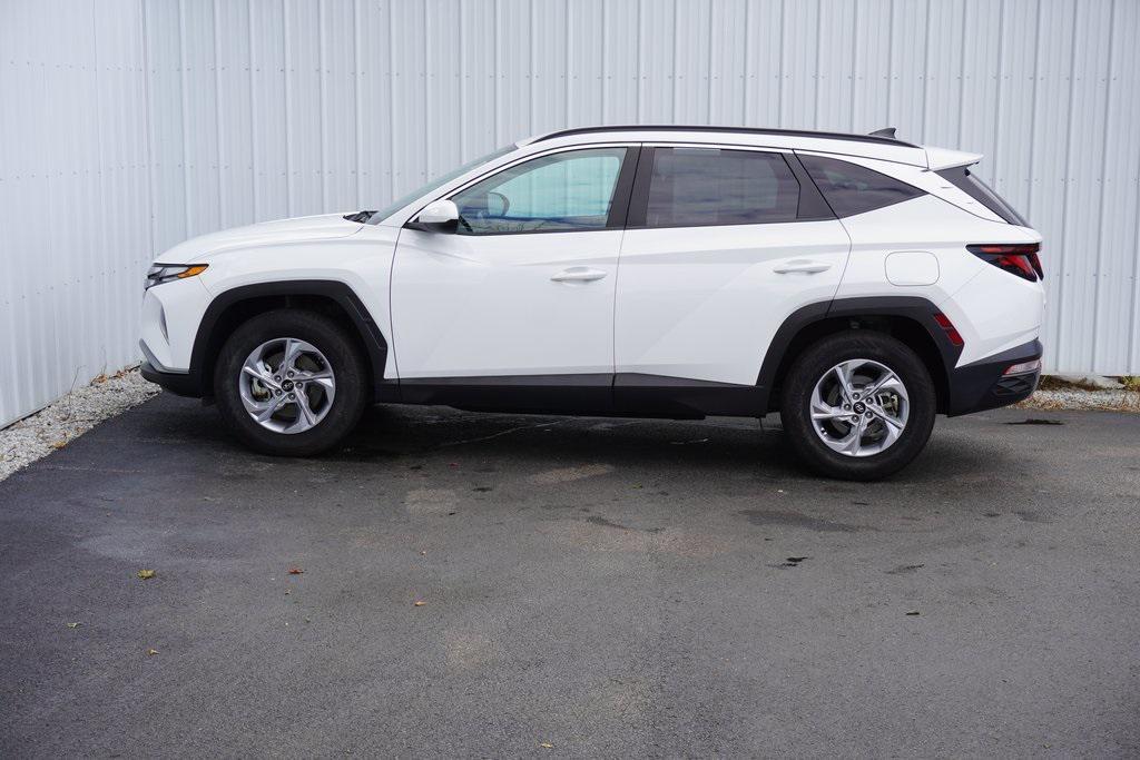 used 2024 Hyundai Tucson car, priced at $19,700