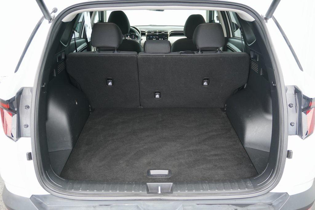 used 2024 Hyundai Tucson car, priced at $19,700