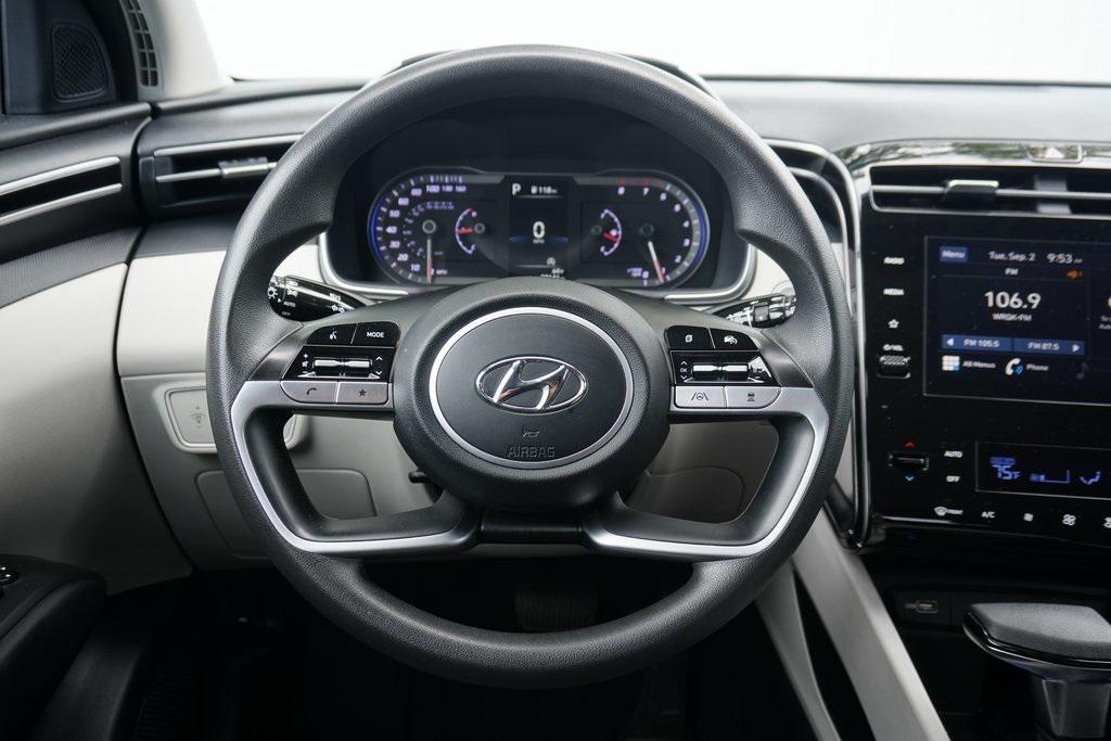 used 2024 Hyundai Tucson car, priced at $19,700