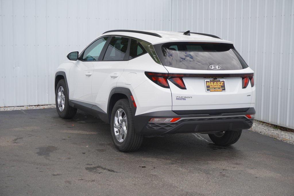 used 2024 Hyundai Tucson car, priced at $19,700