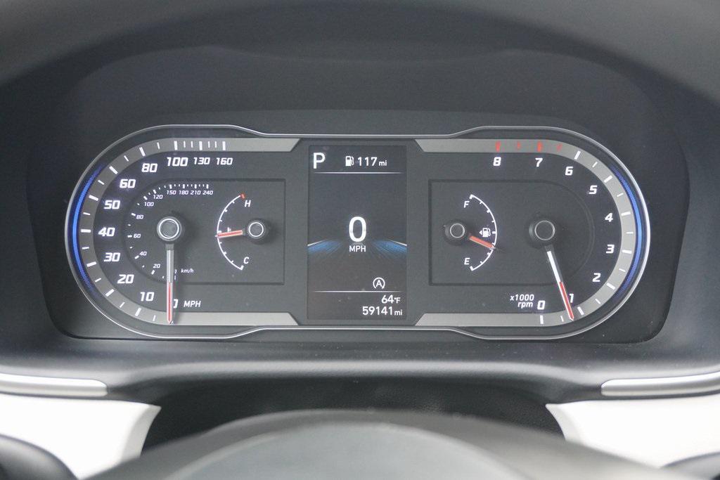 used 2024 Hyundai Tucson car, priced at $19,700