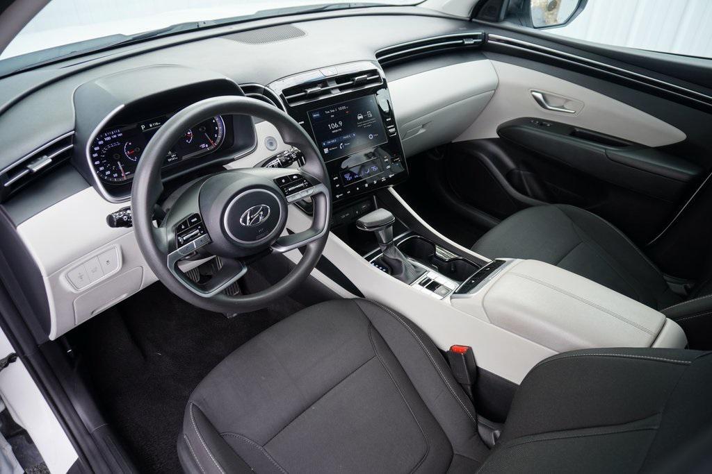 used 2024 Hyundai Tucson car, priced at $19,700
