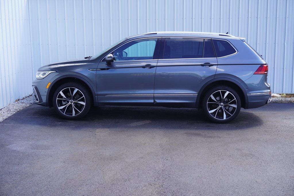 used 2022 Volkswagen Tiguan car, priced at $24,200