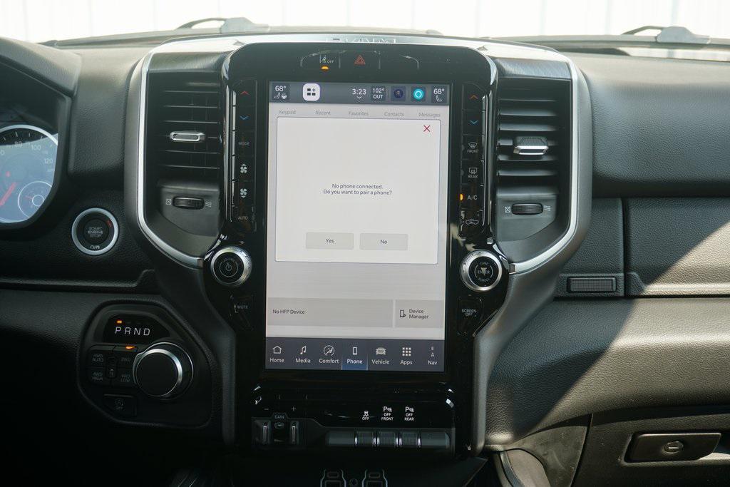 new 2025 Ram 1500 car, priced at $53,479