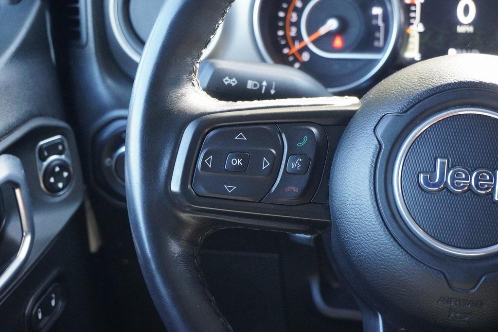 used 2021 Jeep Wrangler car, priced at $30,400