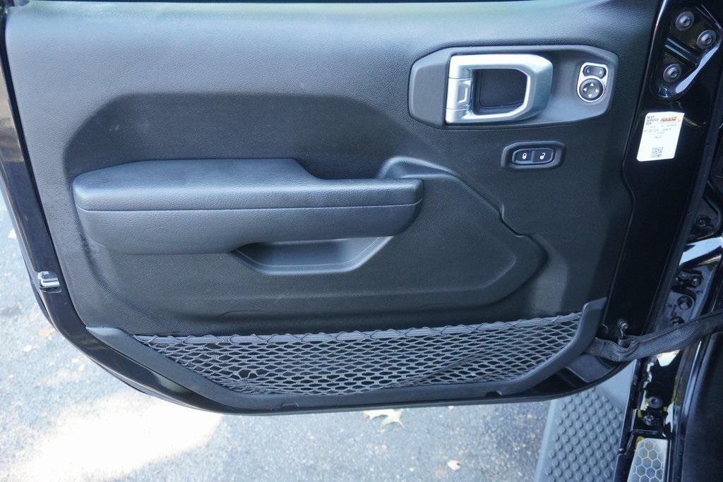 used 2021 Jeep Wrangler car, priced at $30,400