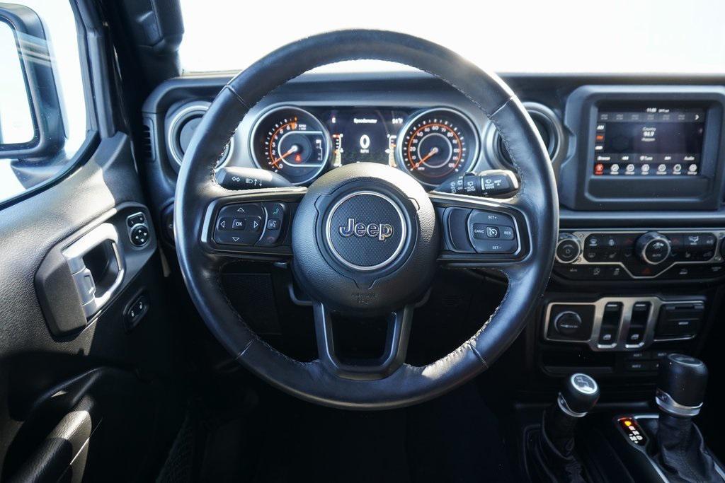 used 2021 Jeep Wrangler car, priced at $30,400