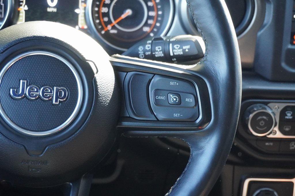 used 2021 Jeep Wrangler car, priced at $30,400