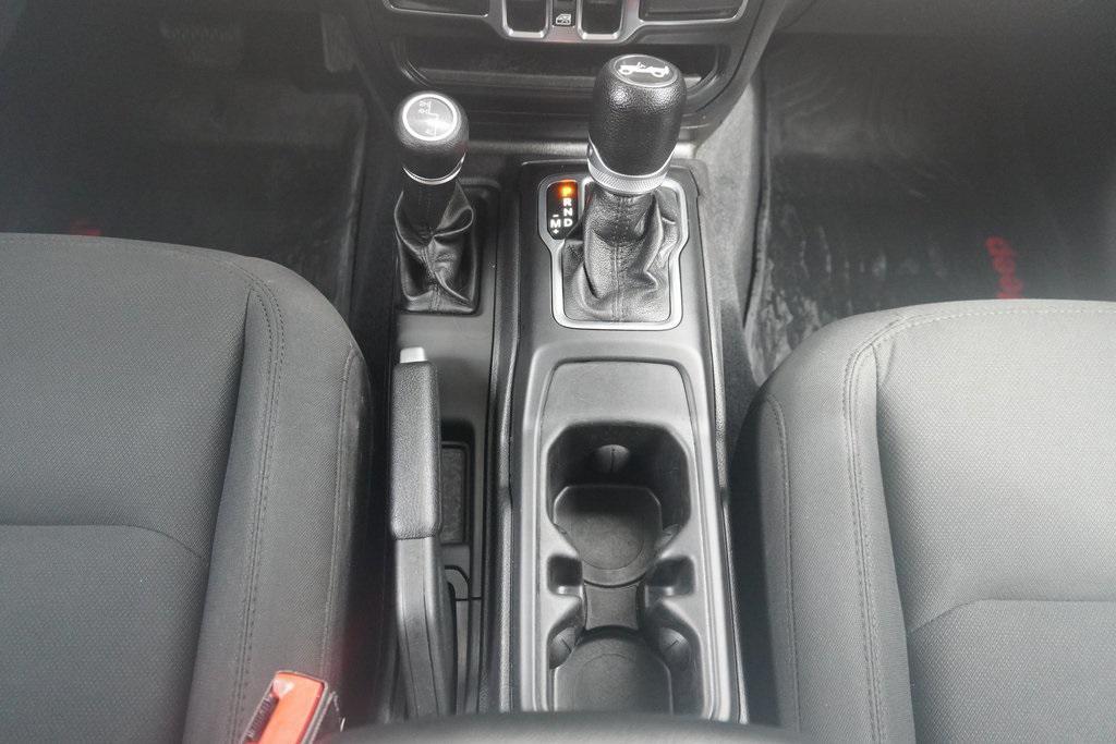 used 2018 Jeep Wrangler Unlimited car, priced at $25,900