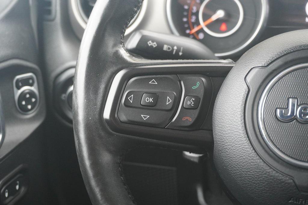 used 2018 Jeep Wrangler Unlimited car, priced at $25,900