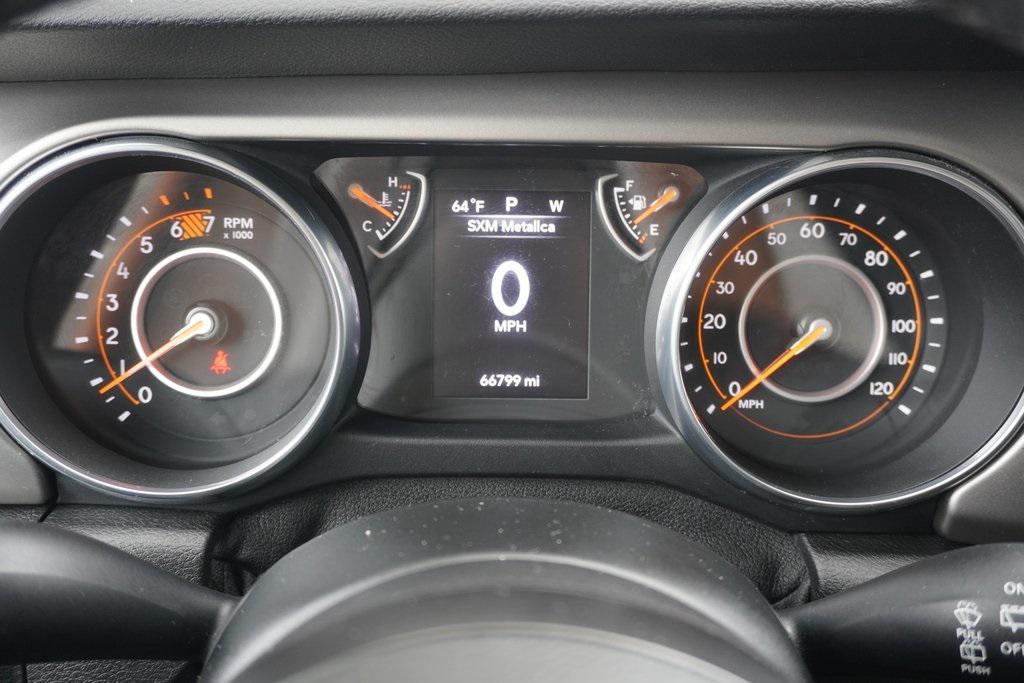 used 2018 Jeep Wrangler Unlimited car, priced at $25,900