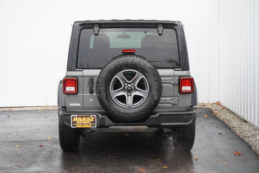 used 2018 Jeep Wrangler Unlimited car, priced at $25,900