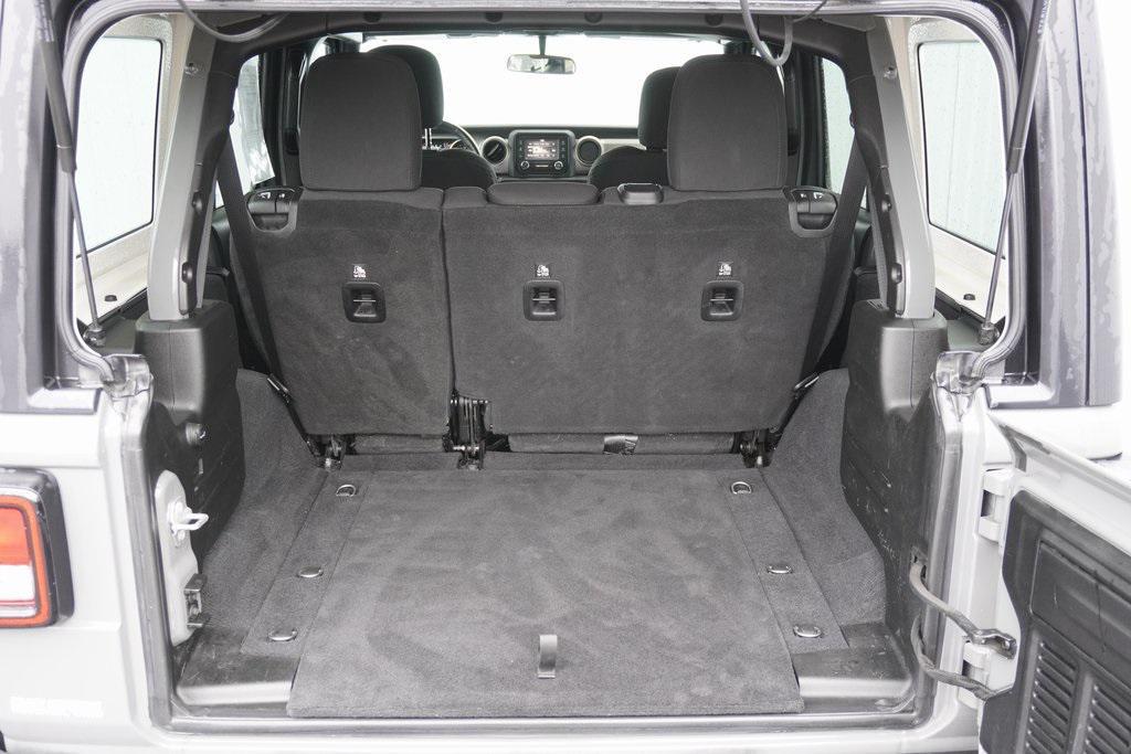 used 2018 Jeep Wrangler Unlimited car, priced at $25,900