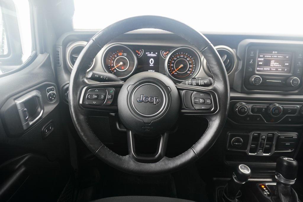 used 2018 Jeep Wrangler Unlimited car, priced at $25,900