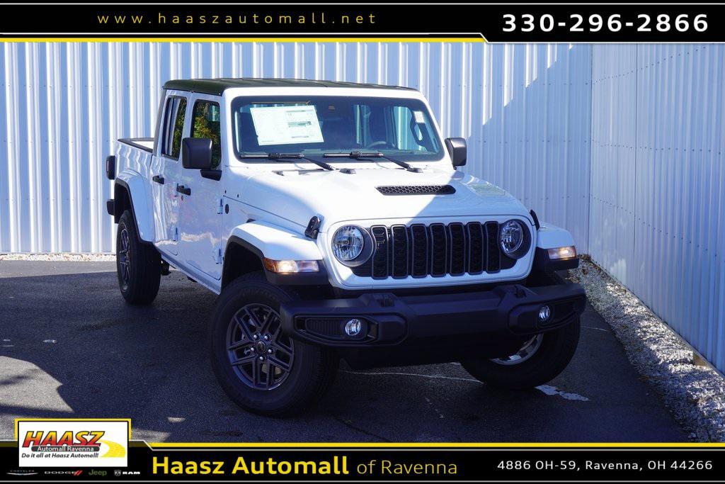 new 2025 Jeep Gladiator car, priced at $44,339
